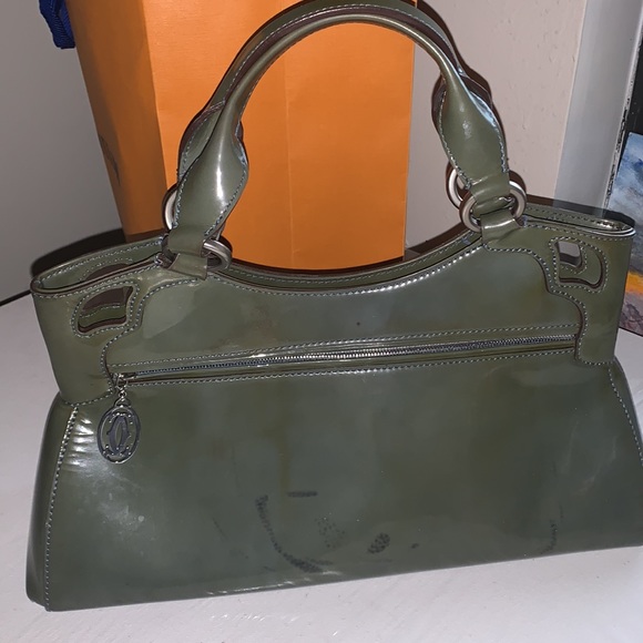 Cartier Marcello patent leather handbag - Picture 2 of 6